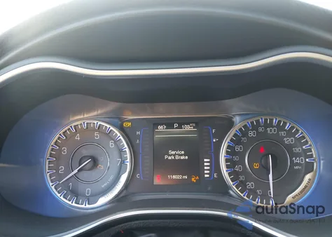 2015 Chrysler 200 Limited z USA, uszkodzony, nr VIN 1C3CCCAB0FN600930